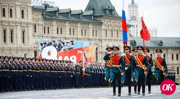 Военный парад на Красной площади в Москве пройдет без зрителей