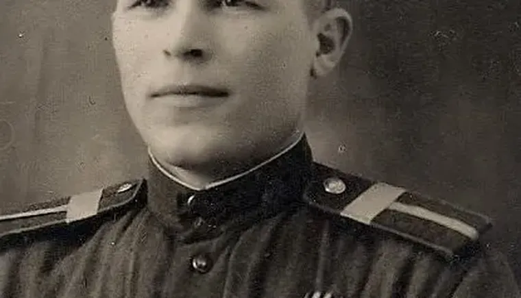 Победный май1945 года, гвардии старшина Ноженко Тимофей Егорович. (2)