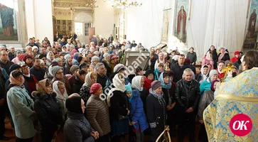 В Свято-Покровском соборе праздновали престольный день Казанского храма