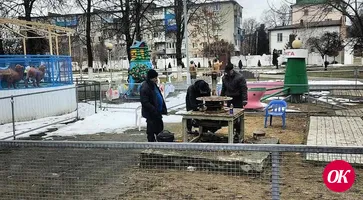 В парке культуры и отдыха города Кропоткина заменят старые аттракционы
