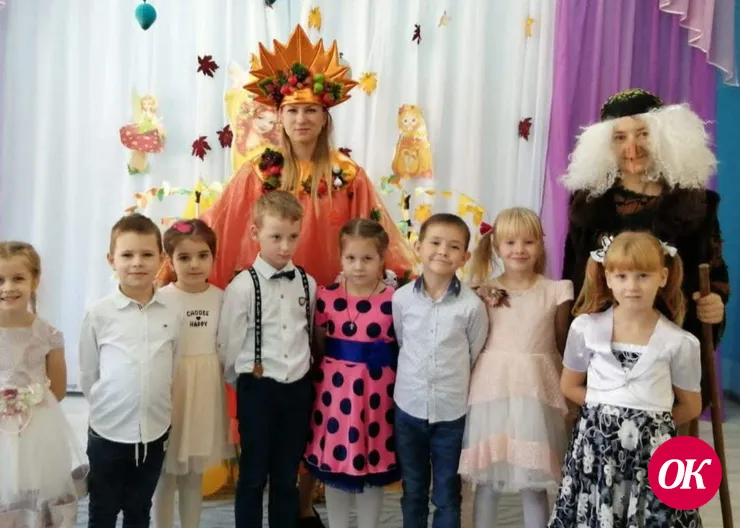 В дошкольных учреждениях Кавказского района провели утренники, посвященные осени