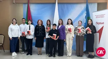 Семерым юным жителям Кавказского района торжественно вручены паспорта