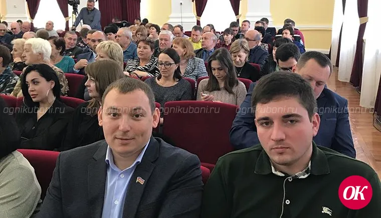 Председатель Совета молодых депутатов Кавказского района принял участие в заседании бюро президиума ЗСК
