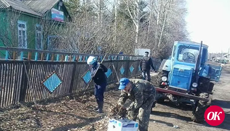 В Лосево новый водопровод и чистые улицы