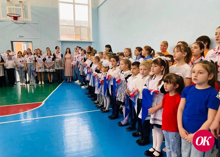 Первоклассников хутора Привольного 1 сентября торжественно примут в «Орлята России»