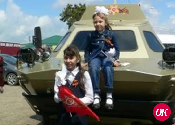 Экипаж машины боевой
