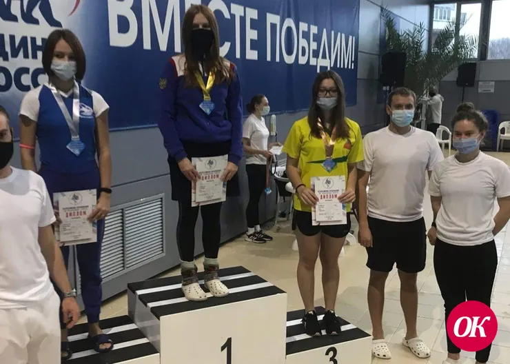 Юные пловцы Кавказского района привезли из Ярославля медали