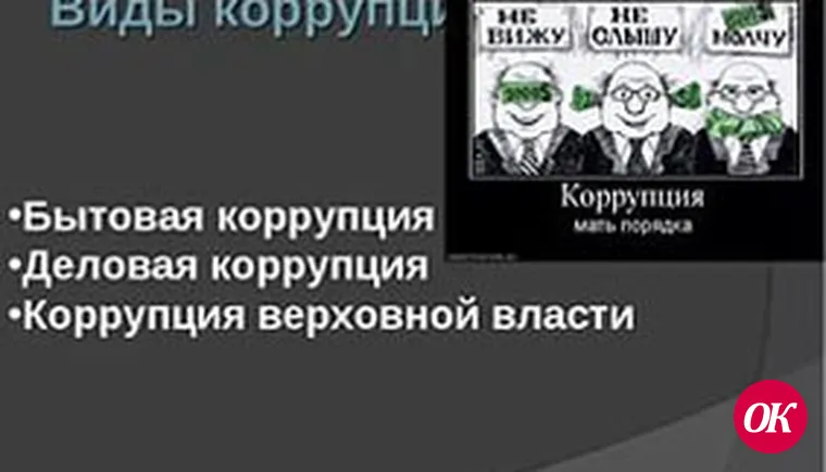 Бытовая коррупция