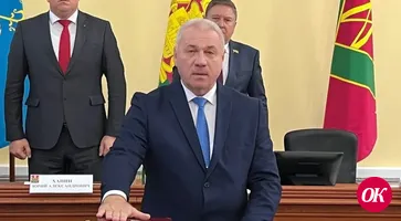 Владимир Елисеев вступил в должность главы Кропоткина в четвертый раз