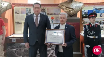 В Кропоткине открыли выставку проекта «Памяти павших, во славу живых»