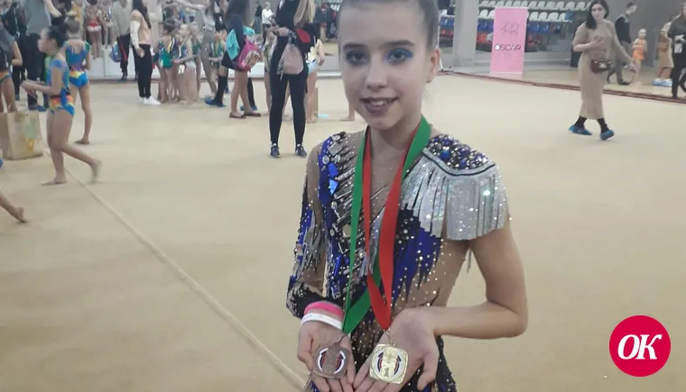 Умница, красавица, спортсменка из станицы Кавказской объездила с выступлениями разные города России