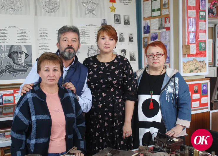Ильинцы благодарят