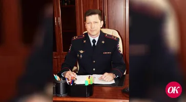 Начальник отдела МВД России по Кавказскому району Дмитрий Брюхов поздравил жителей муниципалитета с наступающим Новым годом