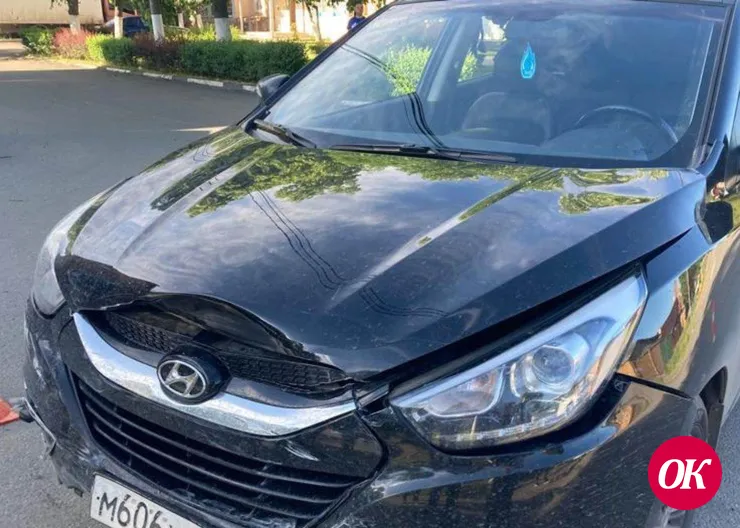 В Кропоткине под колеса автомобиля попал ребенок