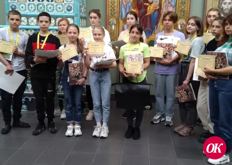 Воспитанники Казанской детской школы искусств показали себя в международном открытом творческом фестивале-конкурсе «Волшебство акварели»