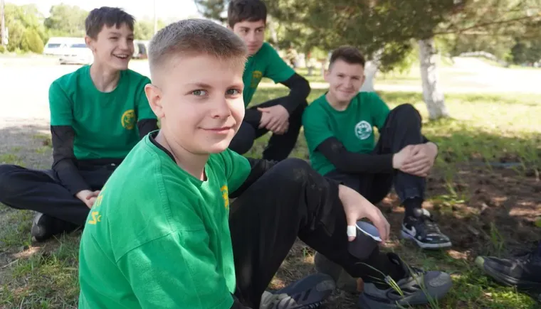 Победа в зональном этапе «Зарницы 2.0»!