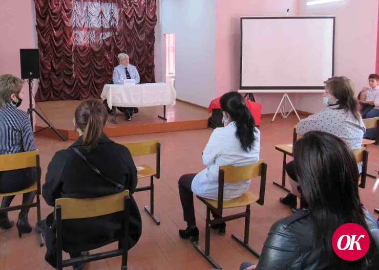 В Кавказском районе правоохранители проводят родительские собрания по вопросам профилактики детского дорожно-транспортного травматизма