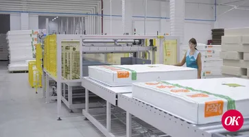 <strong>Кубанская фабрика по производству матрасов увеличила выработку на 50%</strong>