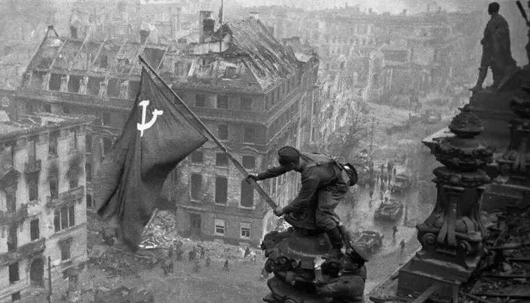 Урок четвертый.1945 год. Красное знамя над Берлином