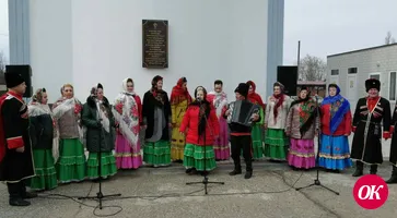 Этой весной творческому коллективу городского Дома культуры — народному хору линейных казаков «Раздолье» — исполнилось 45 лет