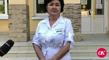 Главный врач Кропоткинской городской больницы Елена Грекова ответила на вопросы журналистов о состоянии здоровья госпитализированных школьников