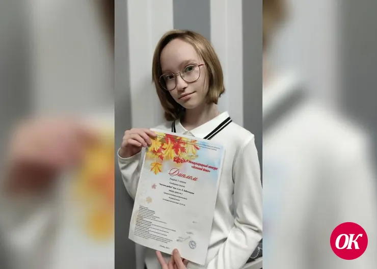 Петь научилась раньше, чем говорить