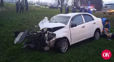 Два человека погибли и двое пострадали в ДТП в Кавказском районе