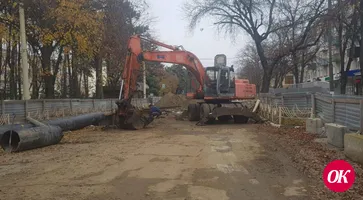 К концу недели будет открыто движение по улице Красной Кропоткина
