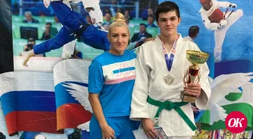 Дзюдоист из Кропоткина занял второе место на Всероссийских соревнованиях