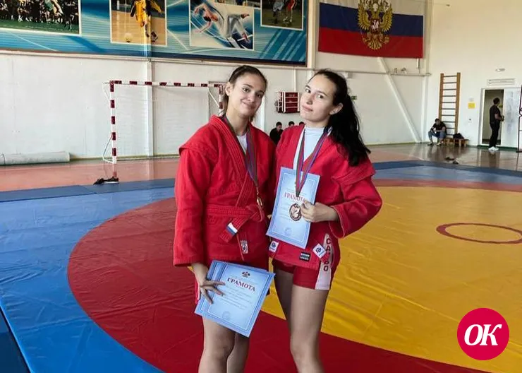 Самбистки из Кропоткина отличились на соревнованиях по самбо