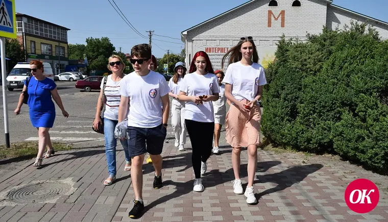 Равняйтесь на волонтеров надежды