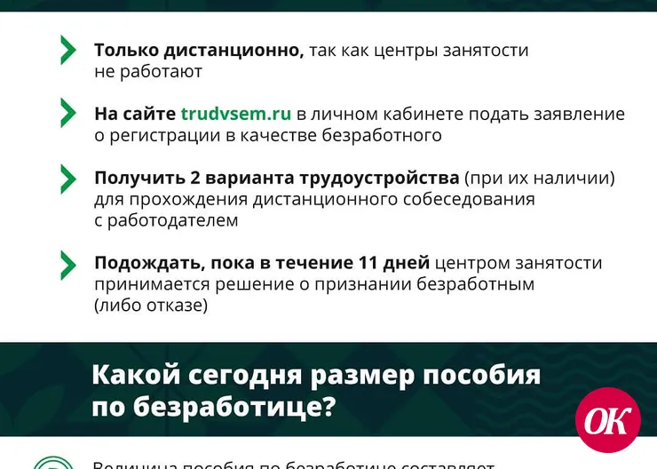 Подписано постановление Правительства РФ о пособии для безработных граждан