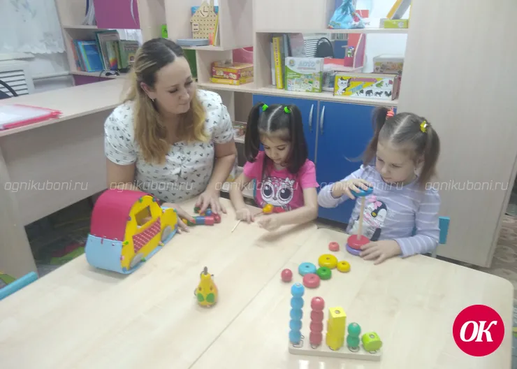 В детском саду №31 поселка Мирского с нового года работает психолог