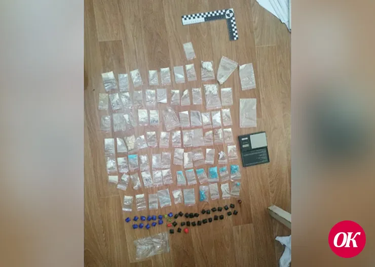 Полицейские пресекли незаконный оборот наркотиков