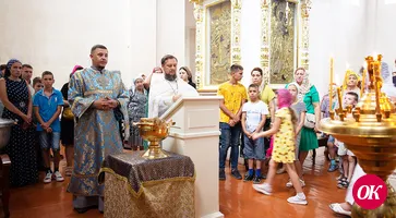 Молебен на начало учебного года совершили в Покровском соборе