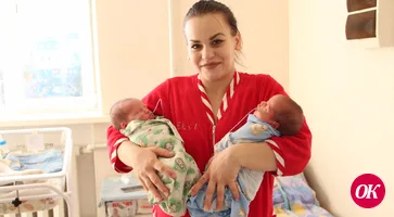 Появление на свет Давида и Дианы стало для роддома Кропоткина юбилейным — десятая двойня за год
