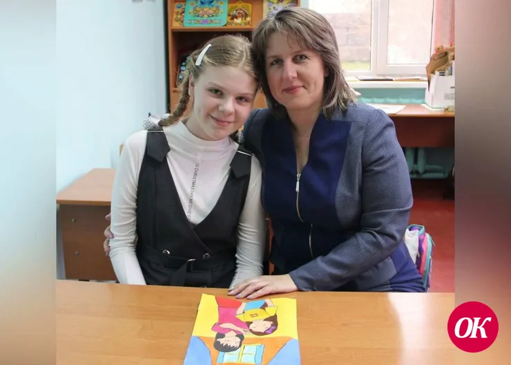 Школьница из станицы Кавказской стала призером зонального конкурса «Моей любимой маме»