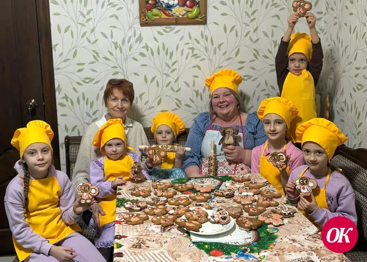 Пряничные Чебурашки для бойцов
