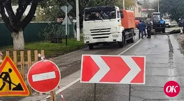 В Кропоткине завершается масштабный по объему и денежным ресурсам ремонт дорог
