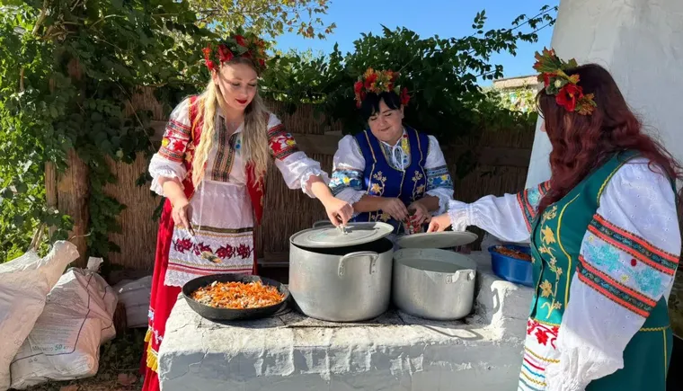 Как лосевцы кубанцев харчо кормили