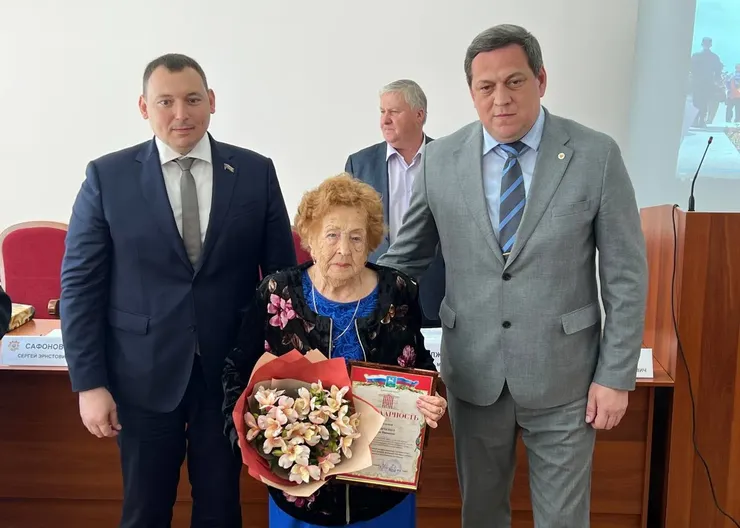 Следующие пять лет Совет ветеранов Кавказского района будет возглавлять участник войны в Афганистане Александр Долженко