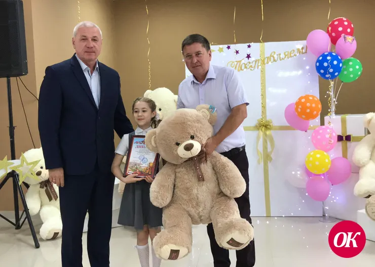 В Кропоткине чествовали талантливых детей