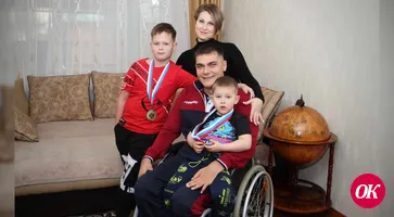 Наш земляк завоевал две золотые медали на чемпионате России для спортсменов с ограниченными возможностями здоровья