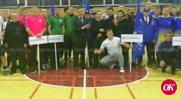 Парад открытия Первенства Кавказского района по мини - футболу-2020 состоялся 25 января в спортшколе «Смена»