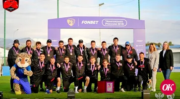 Футболисты Кавказского района выиграли «бронзу» в Чемпионате России по футболу 8*8