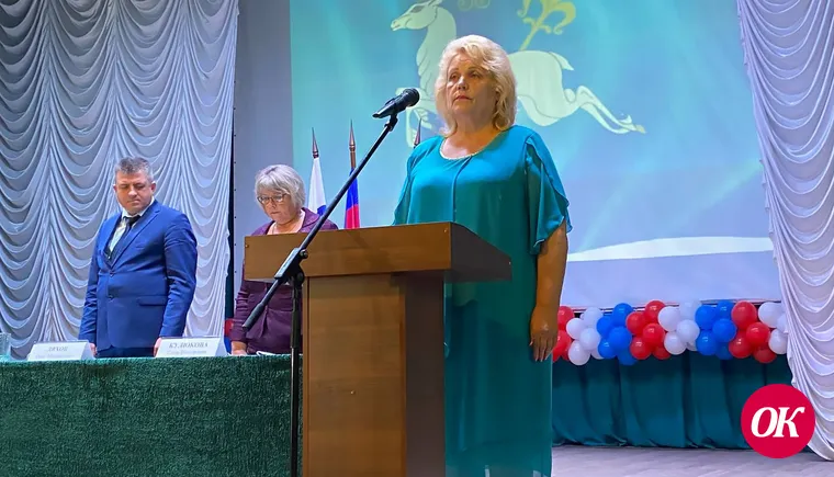 Елена Шильк вступила в должность главы Казанского сельского поселения
