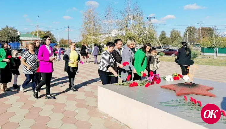 Памятный митинг, посвященный завершению битвы за Кавказ, прошел в ст-це Казанской
