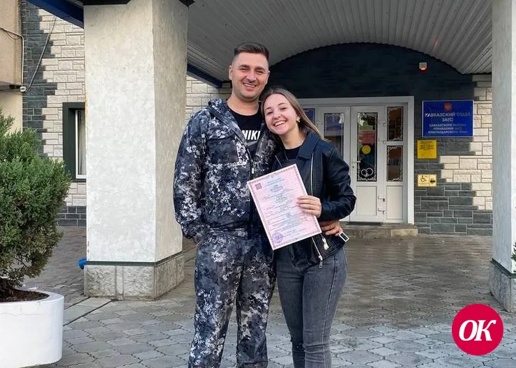 «Люди Z».Яна и Михаил Лейбюк стали мужем и женой в день, когда будущий супруг получил повестку