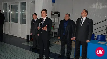 «Буревестник» на высоте