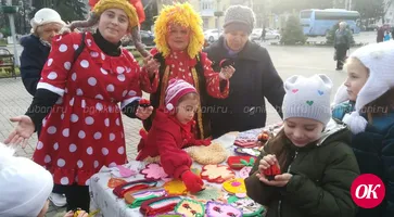 Дети Кропоткина совершили сказочное путешествие у елки